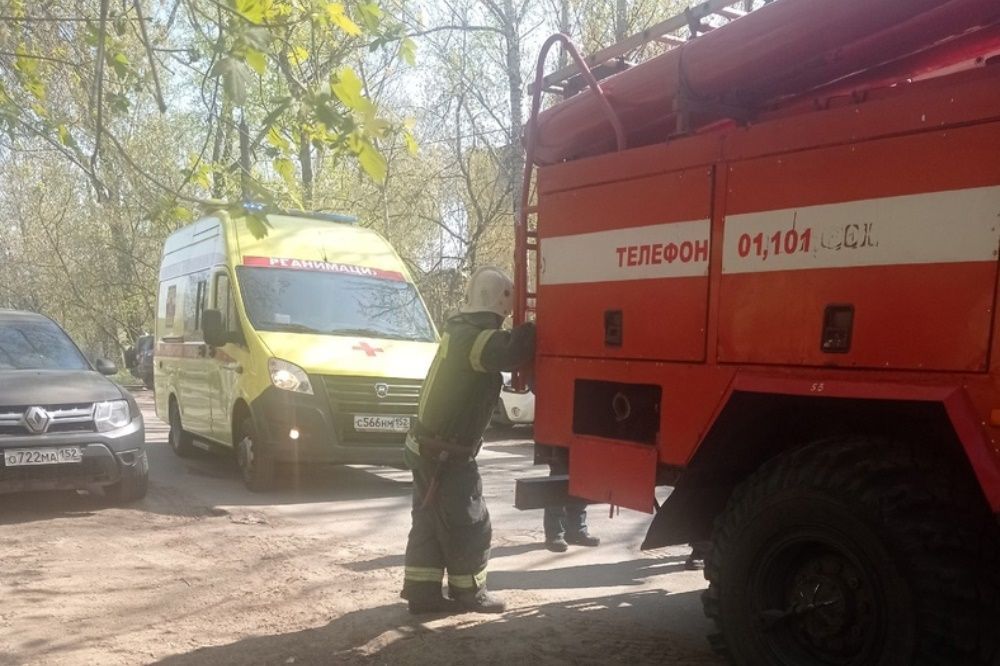 Больницу №10 эвакуировали в Нижнем Новгороде 24 апреля 