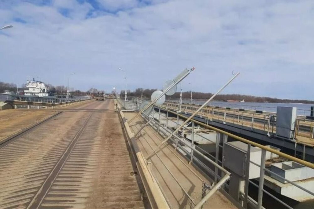Понтонный мост Павлово-Тумботино в Нижегородской области установят 21 мая