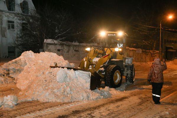 Фото В Нижнем Новгороде побит 20-летний рекорд по количеству выпавшего снега - Новости Живем в Нижнем