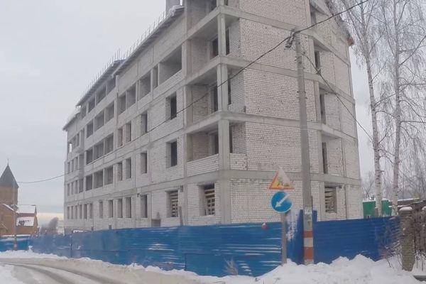 Строительство ЖК «Воскресенская слобода» завершат к концу 2021 года в Нижнем Новгороде