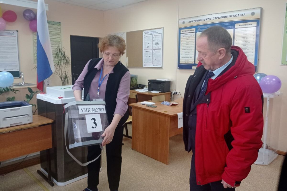 Фото Члены Общественного штаба посетили 5 нижегородских избирательных участков - Новости Живем в Нижнем