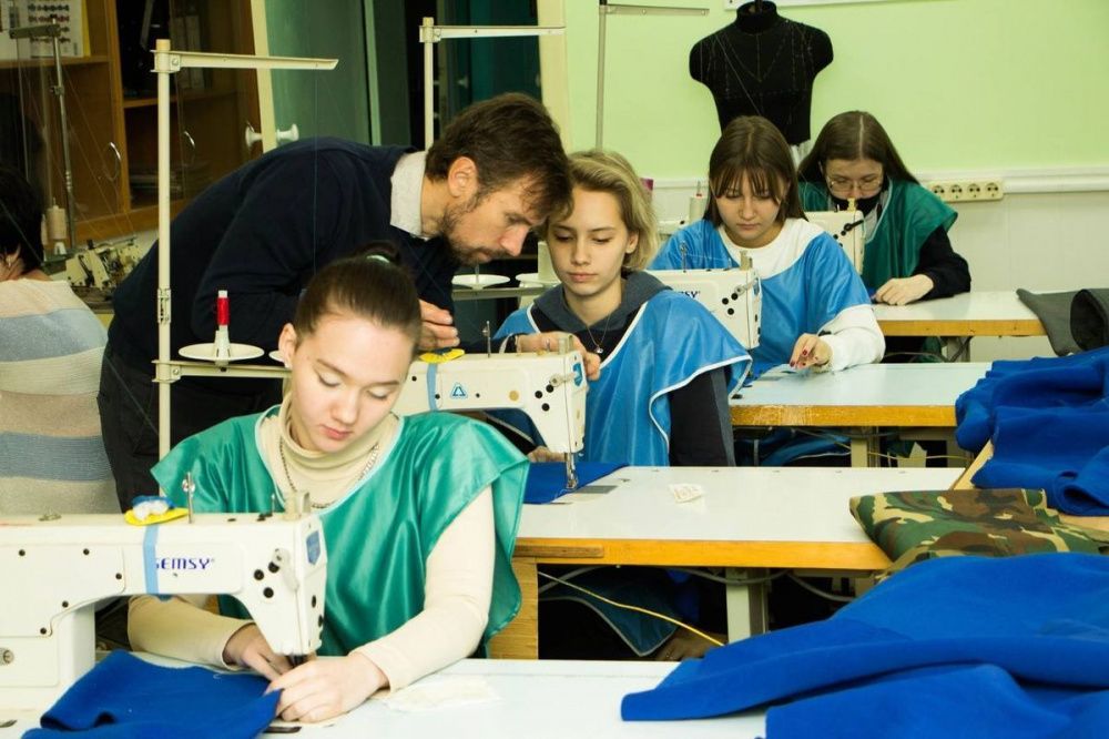 Нижегородские студенты шьют термобелье для российских военнослужащих