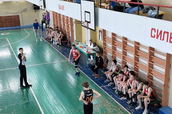 Детский турнир по баскетболу прошел в Нижегородской области