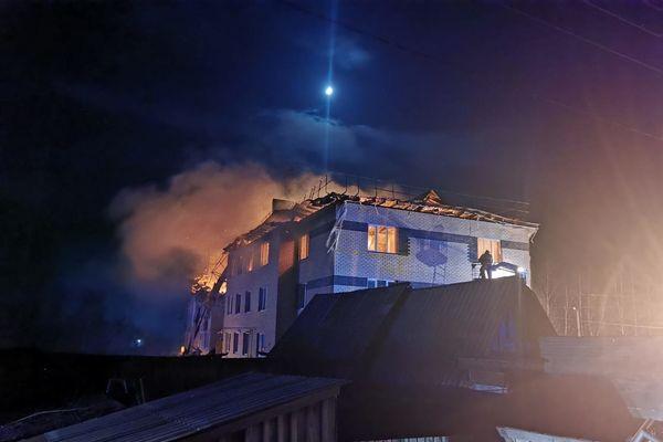 Дом, пострадавший от взрыва газа в Дальнеконстантиновском районе, снесут в июне
