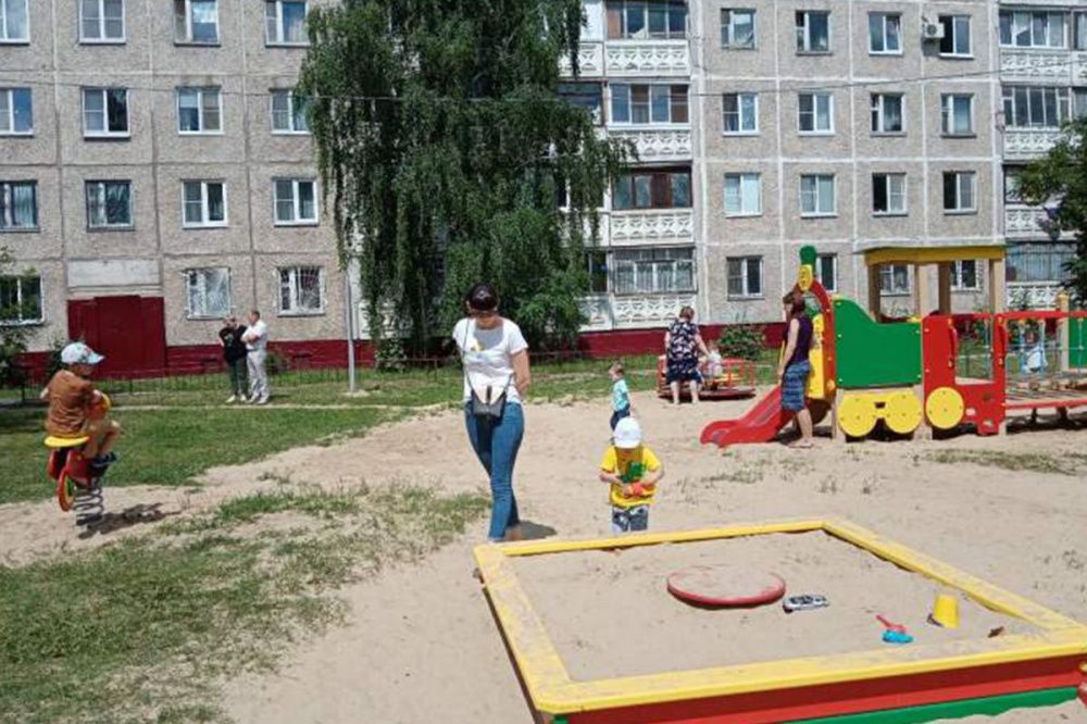 83 млн рублей выделено на ремонт дворов в Нижнем Новгороде