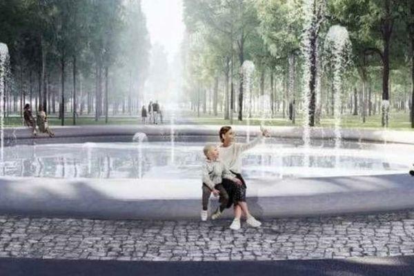 Фото Поющий фонтан завершают монтировать в парке «Швейцария» - Новости Живем в Нижнем