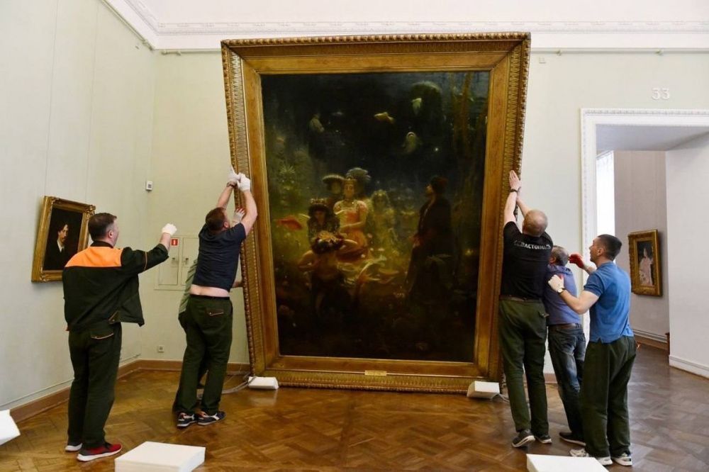Картины Васнецова и Репина привезут на выставку в нижегородский Дом губернатора