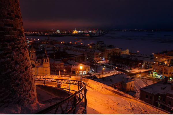 Нижний Новгород попал в список самых романтических российских городов для путешествий