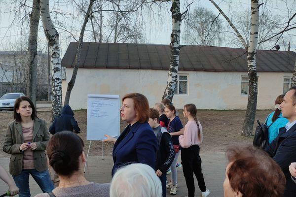 Жители Нижнего Новгорода просят обновить детские площадки в сквере им. Ленинского Комсомола