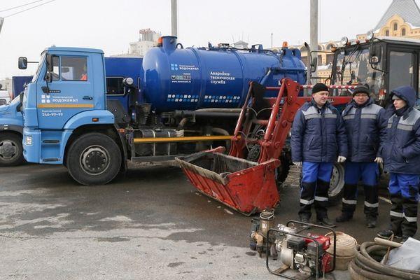 Опасность подтопления низовых территорий возникла в Нижегородской области