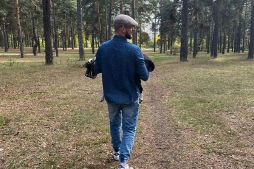 Фото Нижегородские волонтёры спасли брошенную на привязи в лесу собаку - Новости Живем в Нижнем