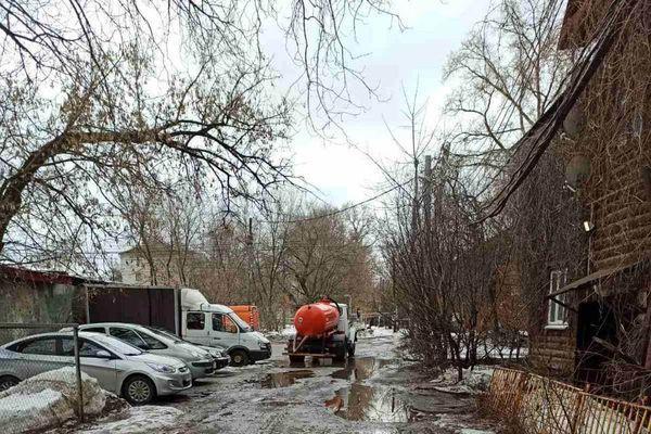 Фото Потоп в Ленинском районе устранили после вмешательства активистов ОНФ - Новости Живем в Нижнем
