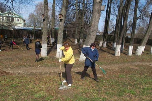 Месячник по благоустройству начнется в Нижегородской области 5 апреля