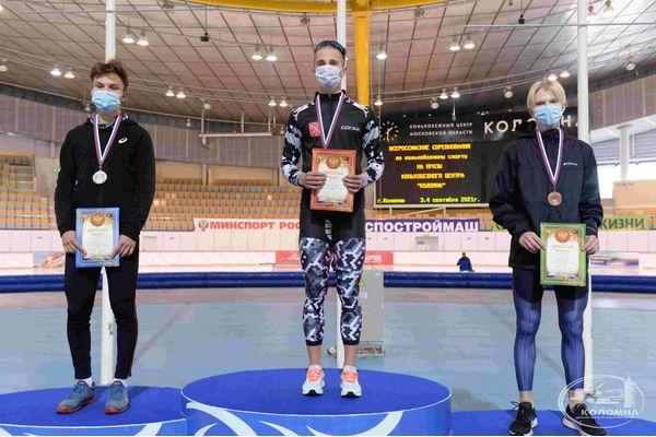 Нижегородские конькобежцы стали победителями всероссийских соревнований