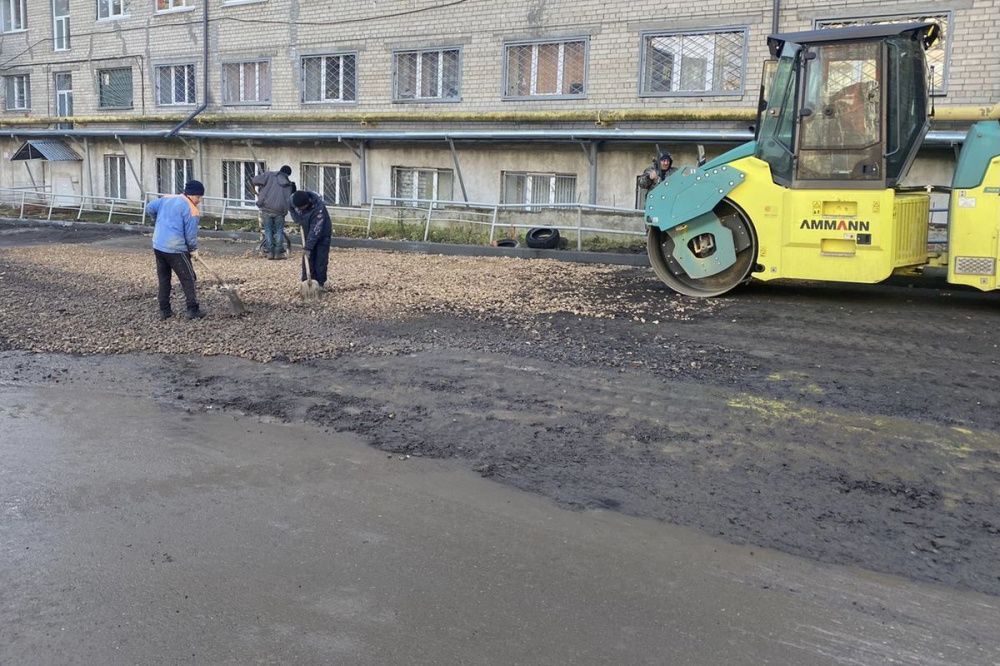 Ремонт дороги от улицы Бекетова до Светлогорской в Нижнем Новгороде выполнен на 90%