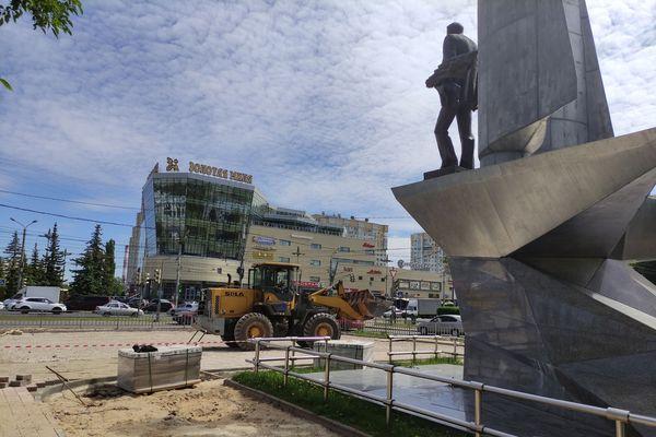 Фото Территорию у ДК им. Ленина в Нижнем Новгороде благоустроят в 2021 году - Новости Живем в Нижнем