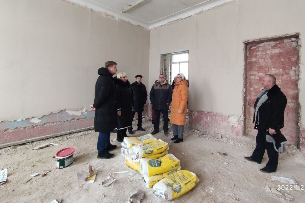 Фото Капитальный ремонт продолжается в школе №156 в Нижнем Новгороде - Новости Живем в Нижнем