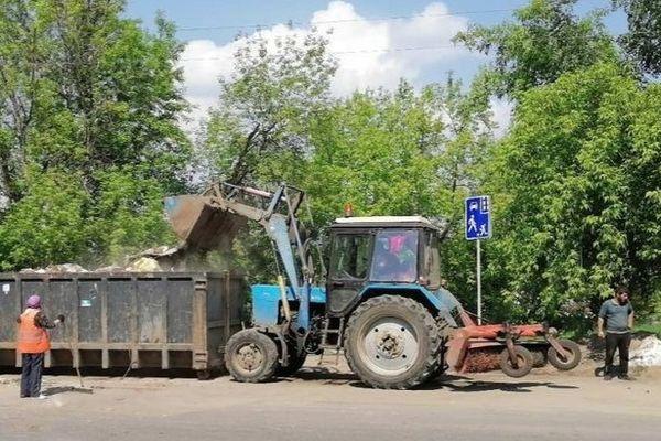 17 свалок ликвидируют в Приокском районе