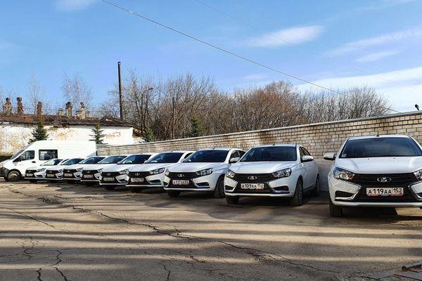 Фото 80 автомобилей для медиков выделило правительство Нижнего Новгорода - Новости Живем в Нижнем