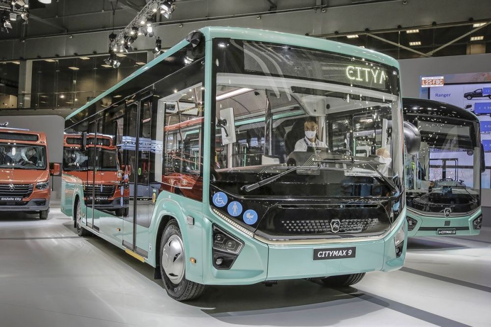 Фото «Группа ГАЗ» начнет серийное производство автобусов нового поколения в 2022 году - Новости Живем в Нижнем
