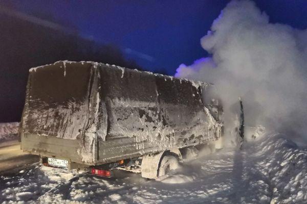 Смертельное ДТП с грузовиком произошло в Лысковском районе