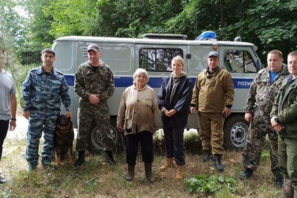 Пропавшую 80-летнюю пенсионерку нашли в лесу Вадского района