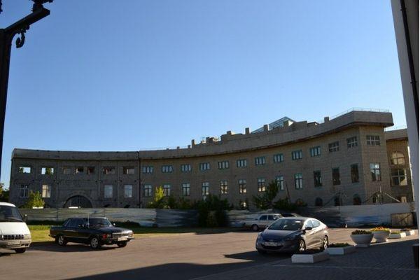 Аукцион на достройку Дома правительства в нижегородском кремле приостановили 
