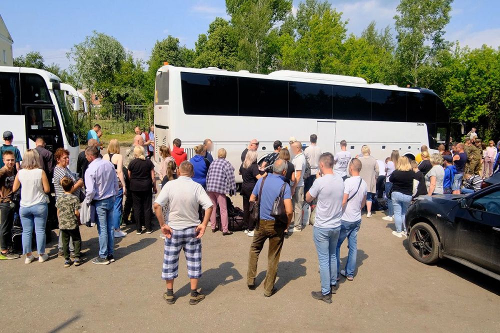 Фото Новую группу нижегородских добровольцев отправили в зону СВО - Новости Живем в Нижнем