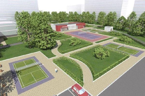 Жителям Нижнего Новгорода удалось отменить строительство теннисного комплекса
