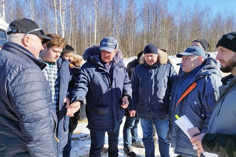 Эксперты ГК «Автодор» оценили ход строительства трассы М-12 в Нижегородской области
