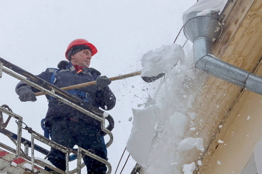Фото Более 1 млн кубометров снега вывезли из Нижнего Новгорода - Новости Живем в Нижнем