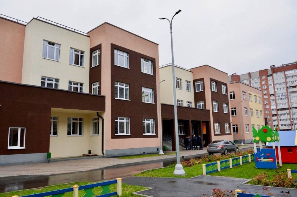 Семь детских садов планируется сдать в Нижнем Новгороде до конца 2022 года
