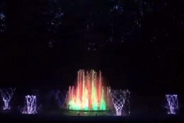 Поющий фонтан в парке «Швейцария» протестировали в Нижнем Новгороде
