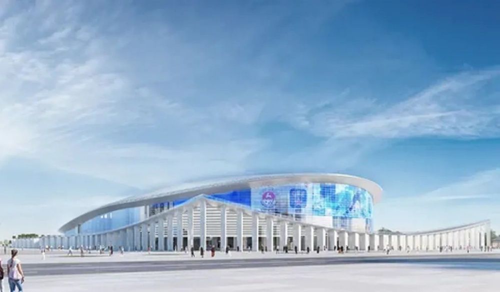 Фото Строительство ледовой арены в Нижнем Новгороде обойдется в 15 млрд рублей - Новости Живем в Нижнем