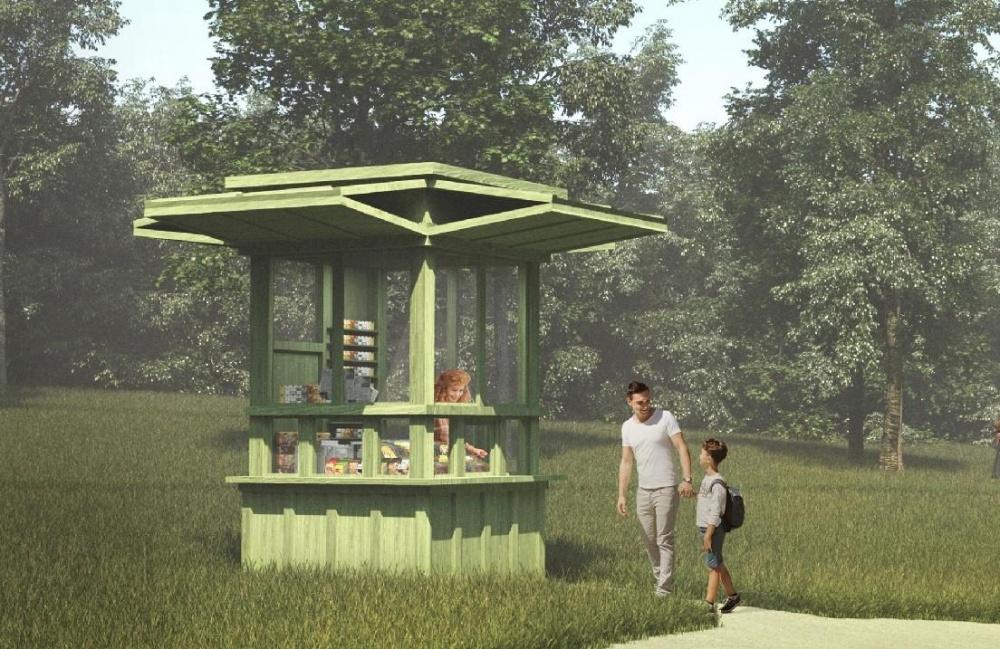 Более 14 тысяч малых архитектурных форм установят в нижегородском парке «Швейцария»