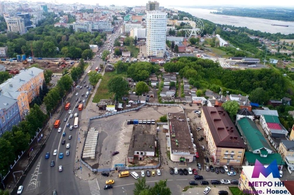 Фото Репортаж о строительстве метро в Нижнем Новгороде показали по федеральному каналу - Новости Живем в Нижнем