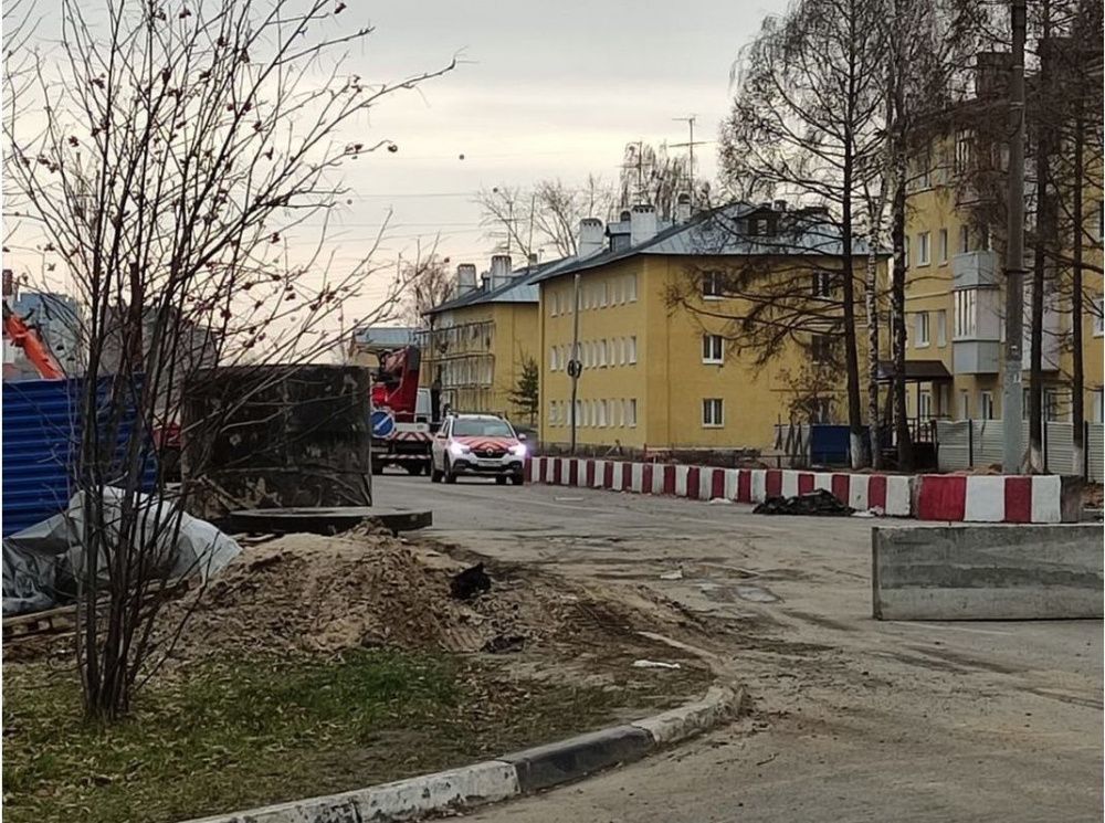 Администрация Сормовского района отреагировала на жалобы жителей домов по улице Циолковского