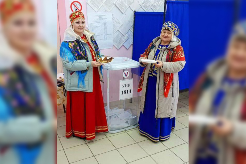 Губернатор Глеб Никитин назвал голосование на участках особым ритуалом
