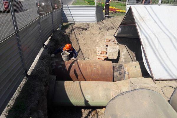 Систему горячего водоснабжения модернизируют в Автозаводском районе
