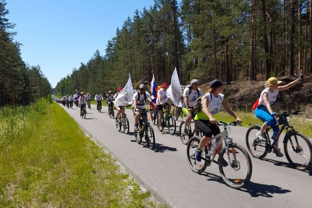 Велопробег «Дорога Минина» пройдет в Нижегородской области 4 сентября