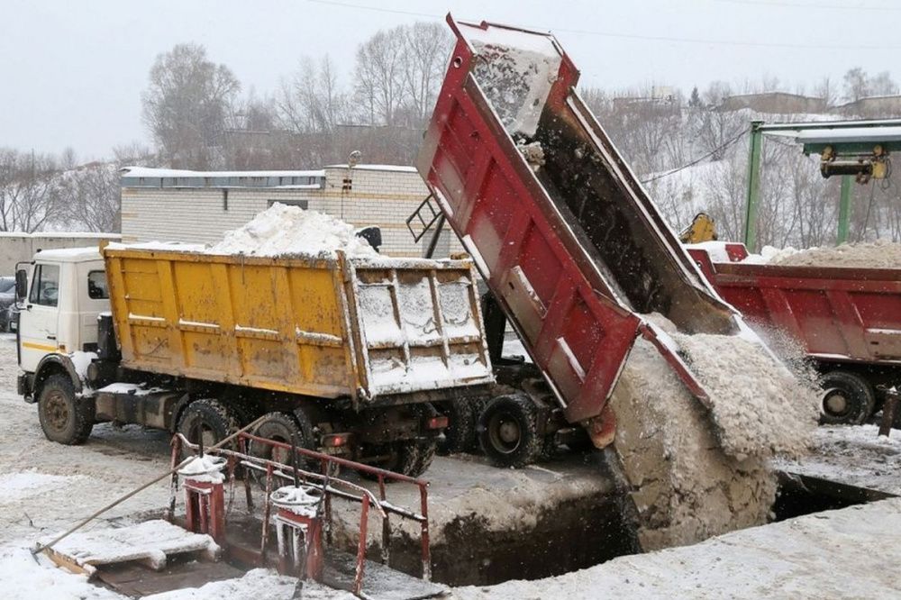 Фото Новая станция снеготаяния заработает в Нижнем Новгороде в марте 2022 года - Новости Живем в Нижнем