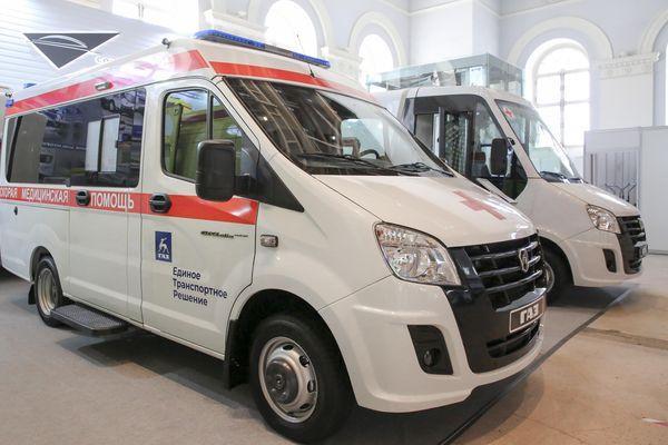 Автомобили ГАЗ для медобслуживания представили на форуме «Здоровье нации – 2021»