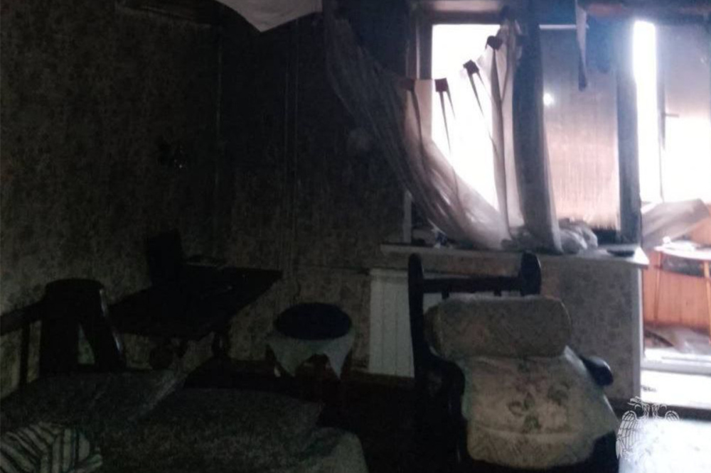 Ребенок пострадал при пожаре в жилом доме в Кстове 7 апреля