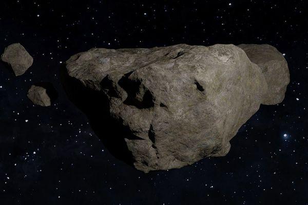 Огромный астероид приближается к планете Земля