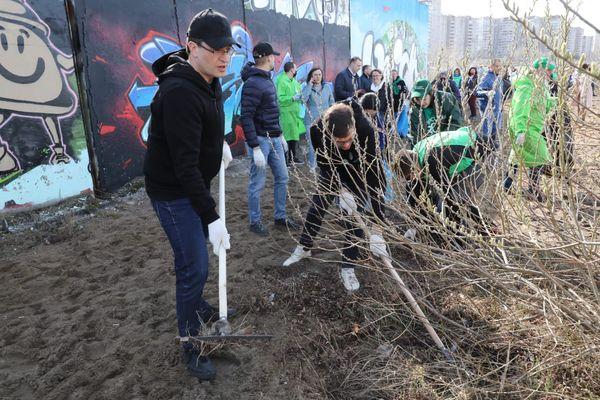 Более 35 тысяч жителей Нижегородской области приняли участие во Всероссийском субботнике 24 апреля