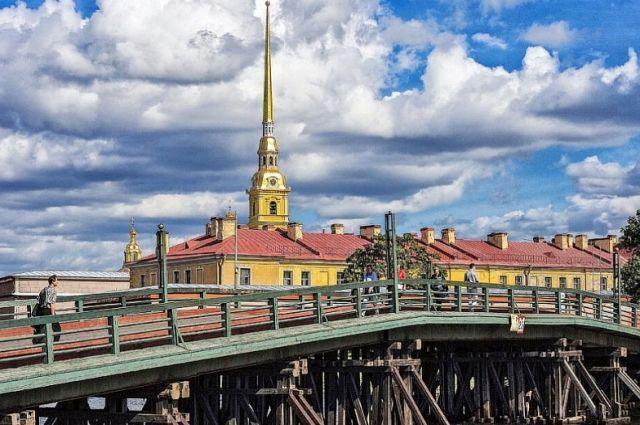 Фото Пешеходный мост из алюминия построят в центре Бора за 130 млн рублей - Новости Живем в Нижнем