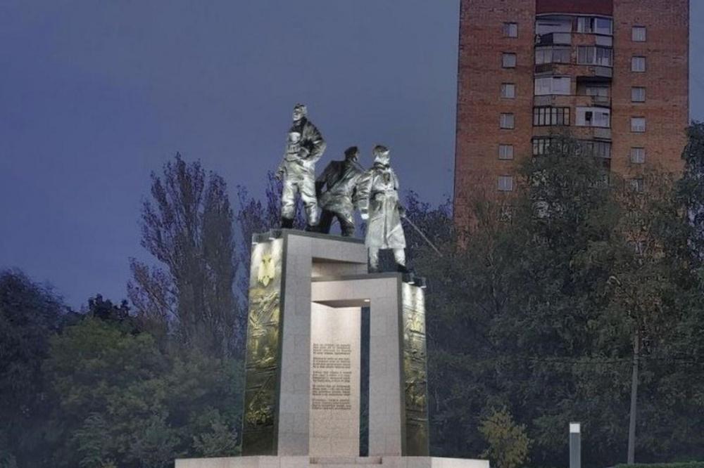Памятник спасателям и пожарным начали строить в Нижнем Новгороде