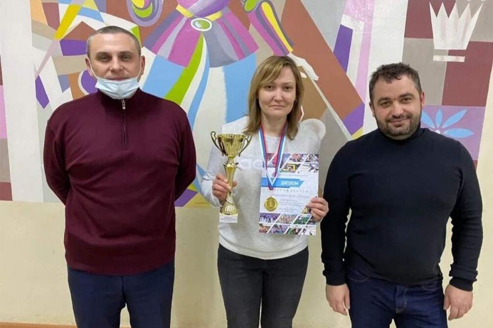 Светлана Вифлеемская победила в чемпионате по быстрым шахматам в Нижегородской области