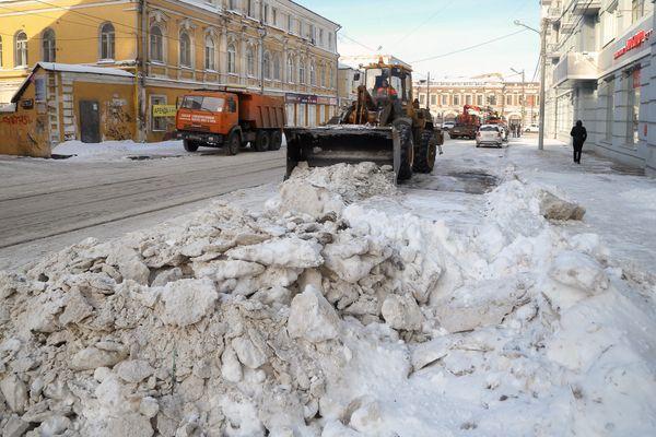 Фото 867 тысяч кубометров снега вывезли из Нижнего Новгорода с начала зимы - Новости Живем в Нижнем