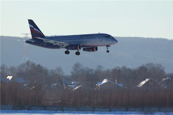 В нижегородском аэропорту «Стригино» приняли 4 московских рейса из-за сильного снегопада